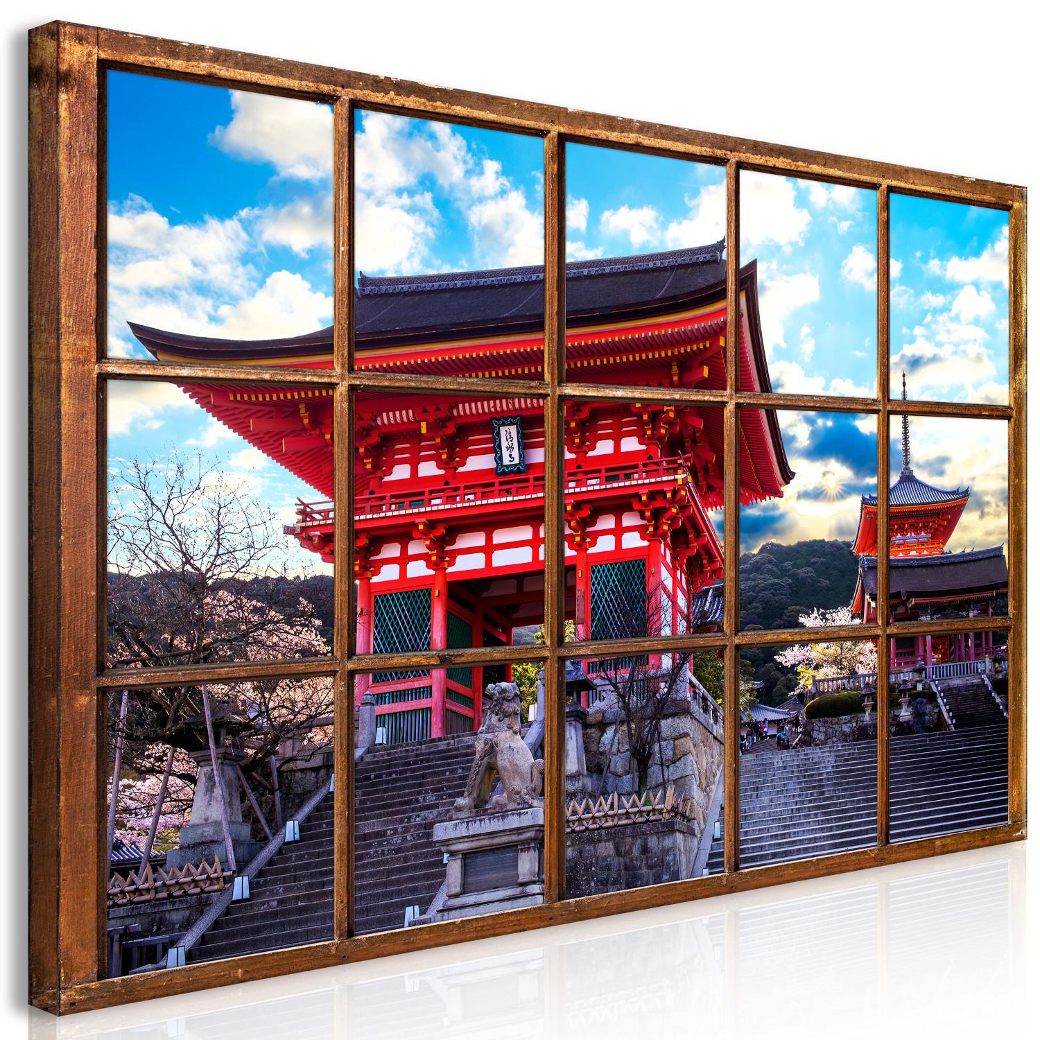 Cuadro XXL Window to Kyoto II [Large Format]