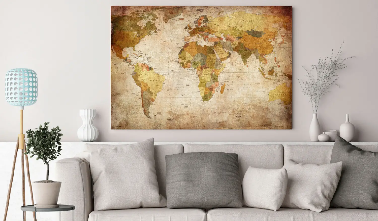 fondos de mapa de viaje vintage