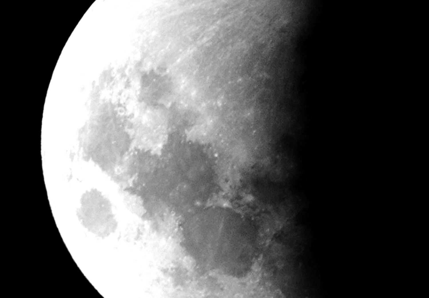 Cuadro moderno Moon Phases (4 Parts)