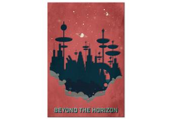 Cuadro moderno Beyond the Horizon (1 Part) Vertical
