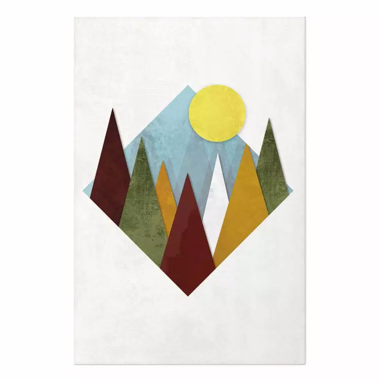 Póster Mountain Morning [Poster]