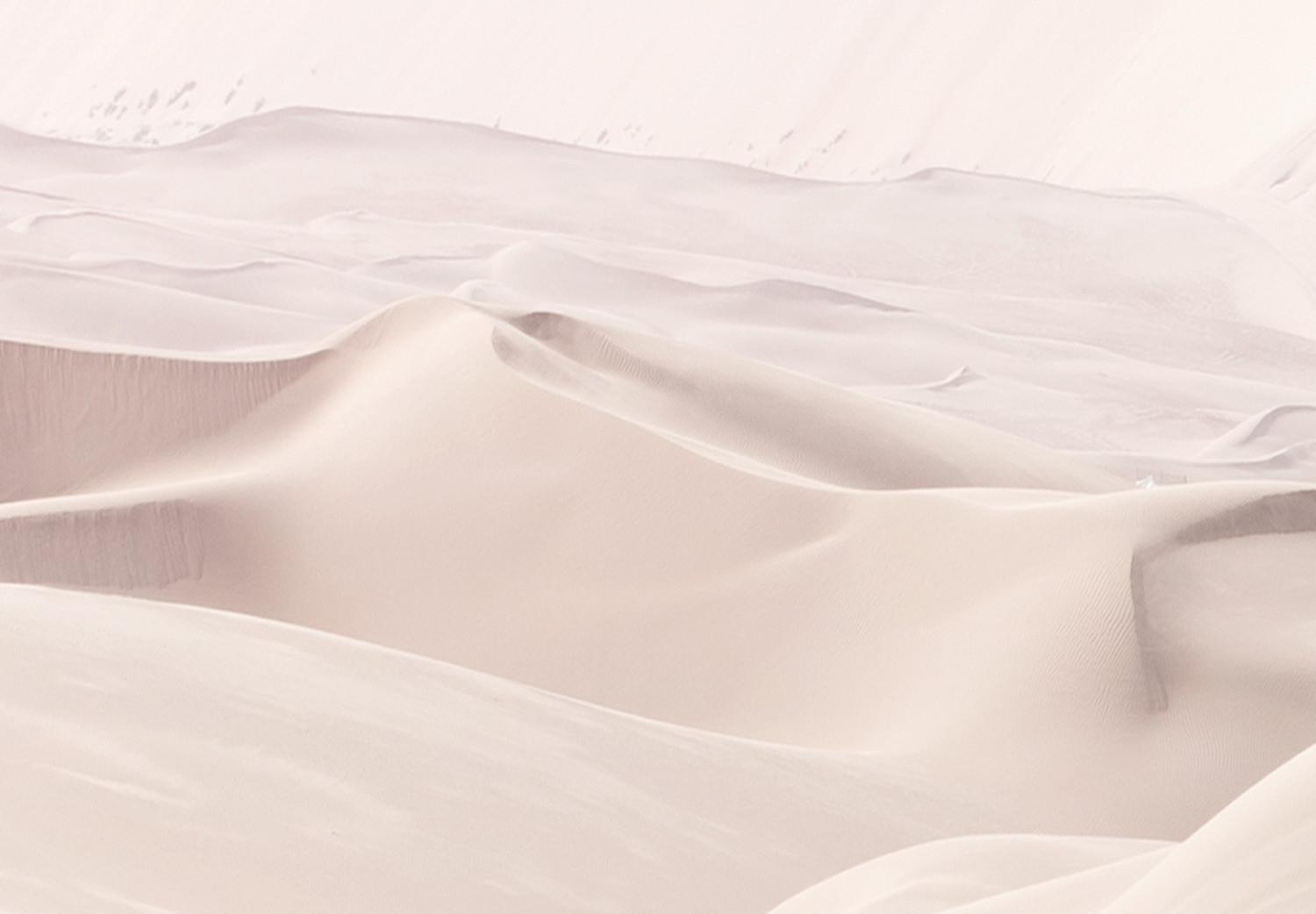 Cuadro moderno Tejido de arena (1 pieza) vertical - paisaje del desierto árabe