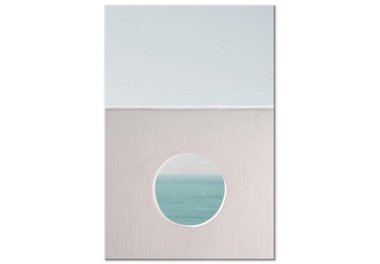 Horizonte circular (1 pieza) vertical - paisaje marino