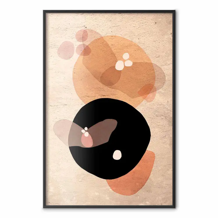 Mariposa lunar - formas abstractas que imitan mariposas y la luna