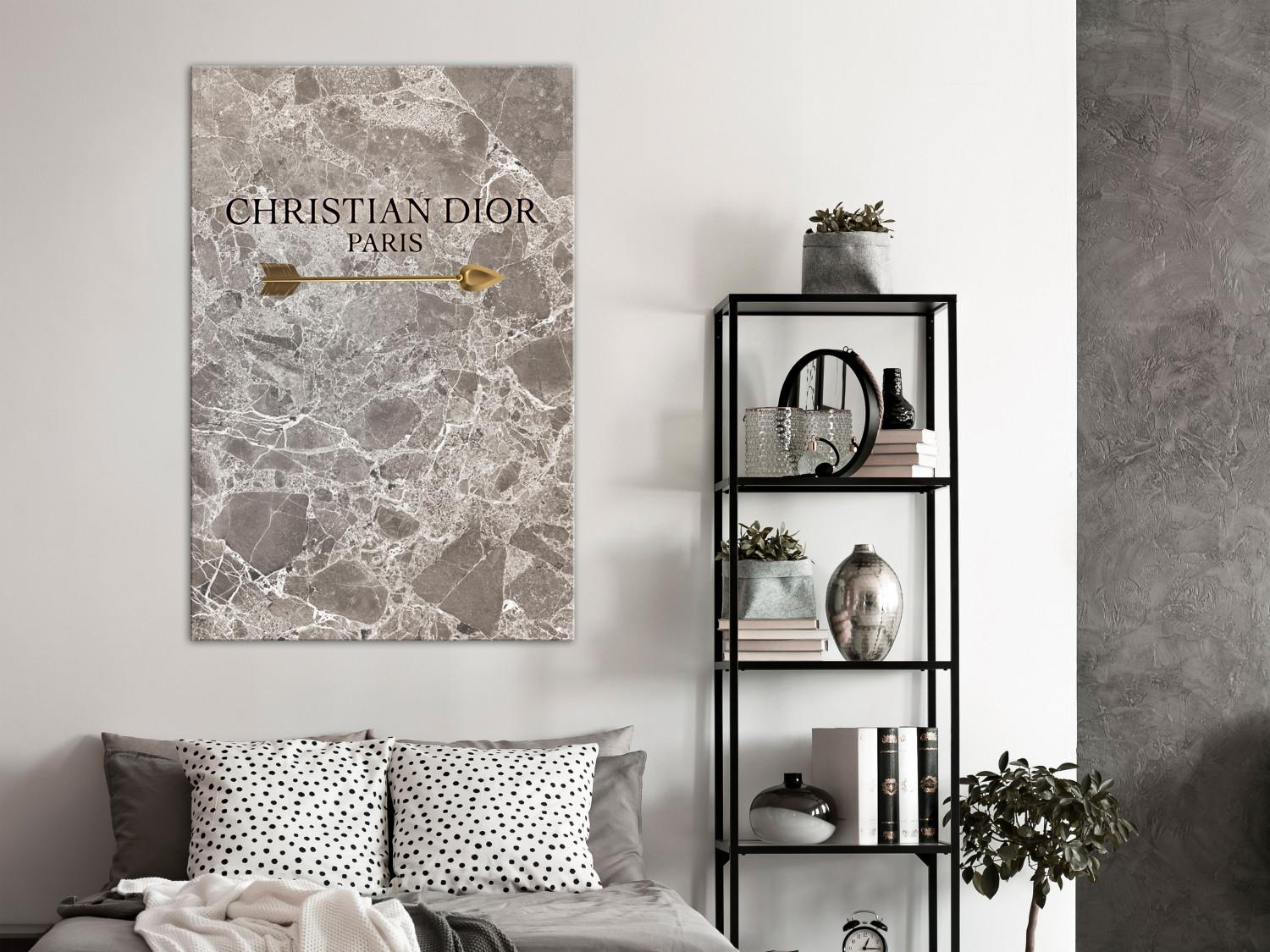 Cuadro moderno Christian Dior (1 Part) Vertical