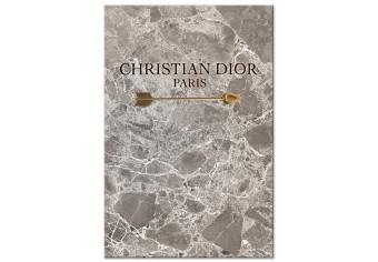 Cuadro moderno Christian Dior (1 Part) Vertical