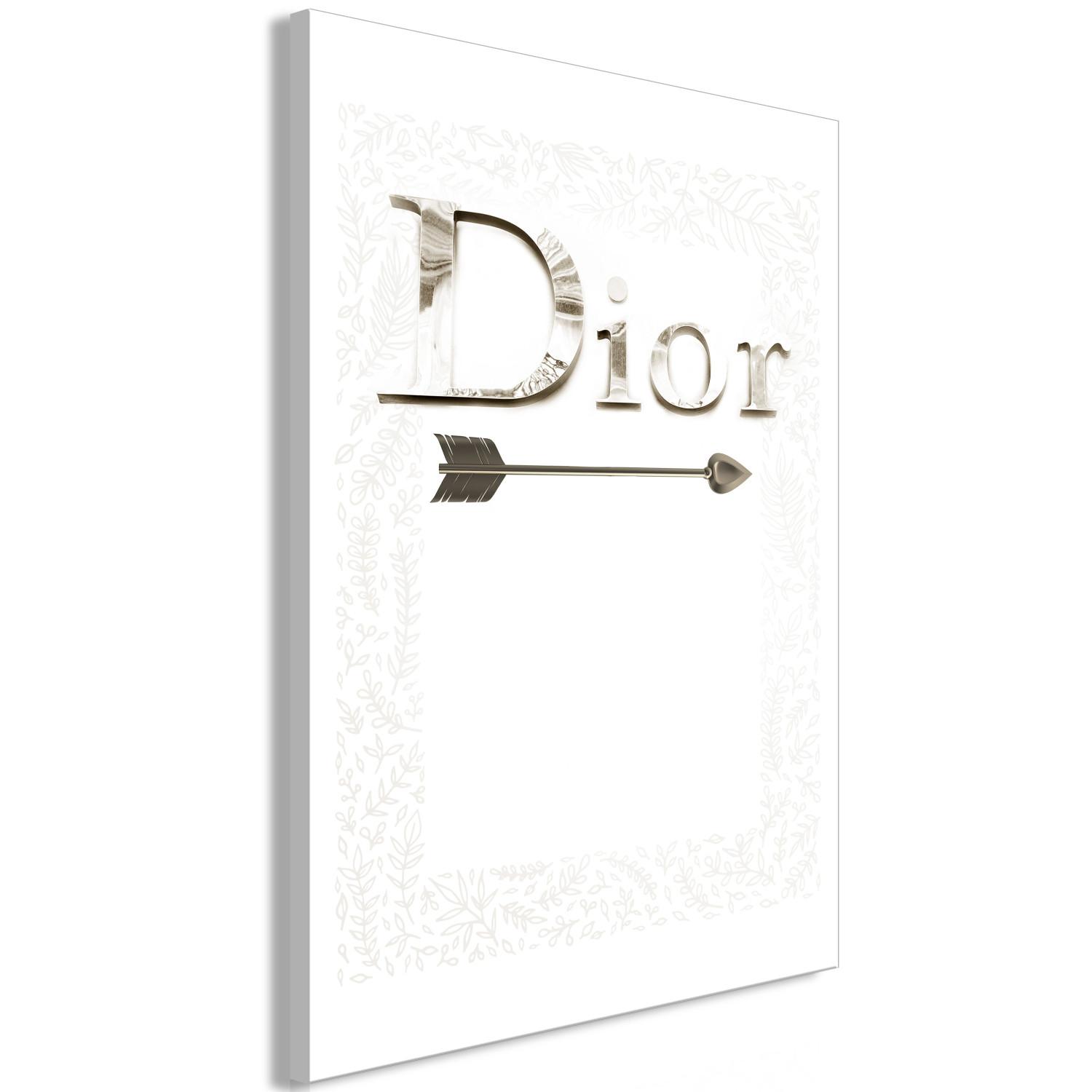 Cuadro decorativo Silver Dior (1 Part) Vertical