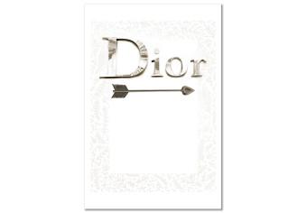 Cuadro decorativo Silver Dior (1 Part) Vertical