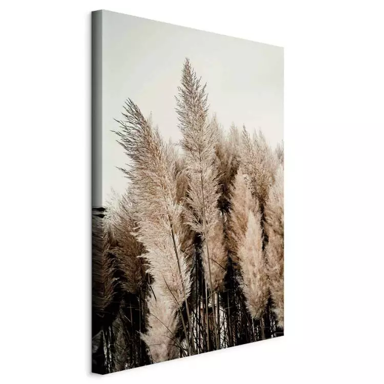 Pluma de sueño (1 panel) vertical - paisaje otoñal