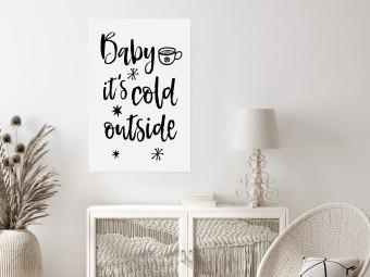 Póster Baby it's cold outside [Poster]