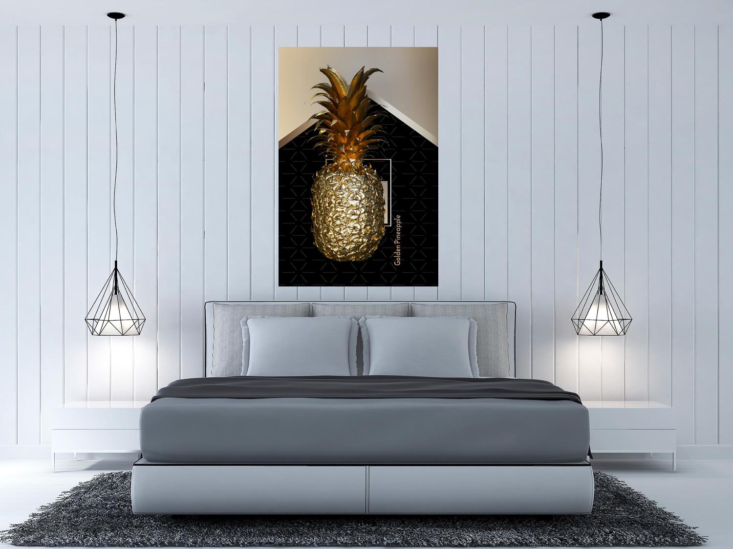Poster Crazy Pineapple [Poster]