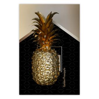 Poster Crazy Pineapple [Poster]