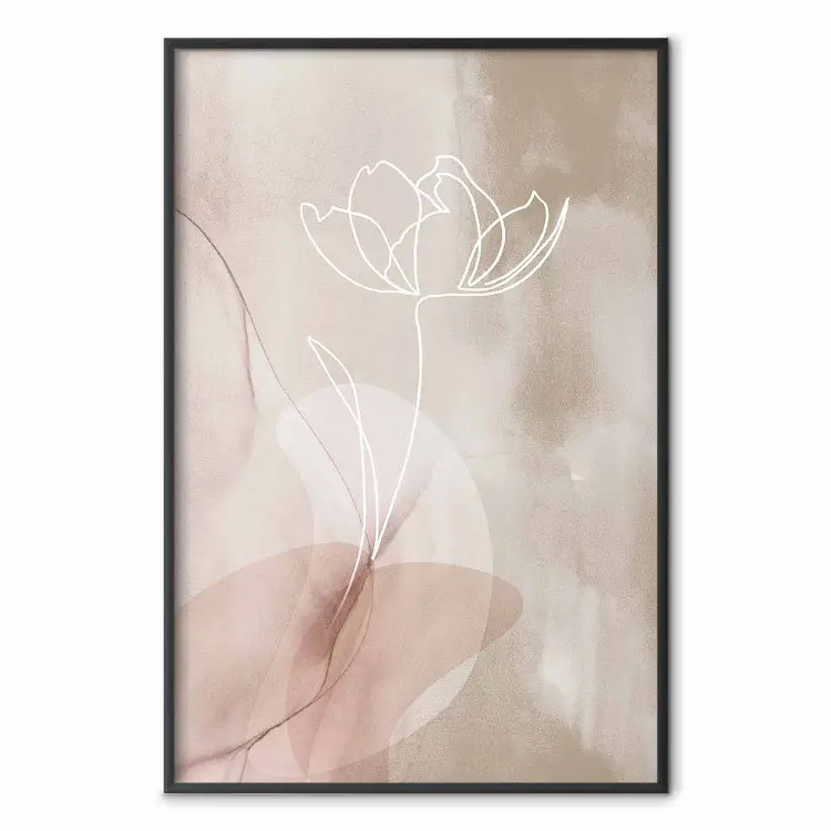 Desarrollado pista - planta, fondo beige