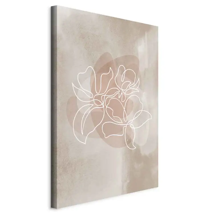Fragrance bloom vertical - lineal abstracto floral