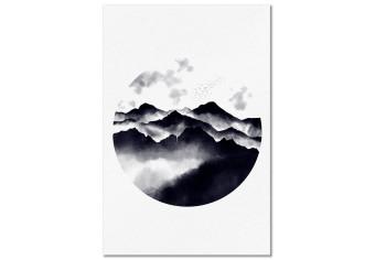 Cuadro decorativo Mountain Landscape (1 Part) Vertical