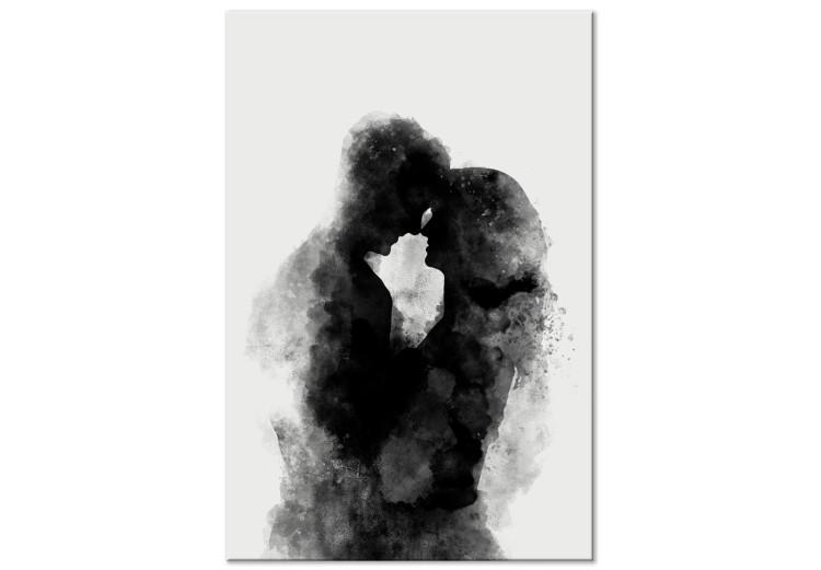 Memoria de un beso (1 pieza) vertical - gente abstracta
