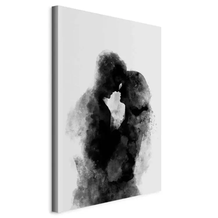 Memoria de un beso vertical - gente abstracta