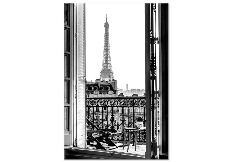 Balcony View (1 pieza) vertical - arquitectura urbana de París