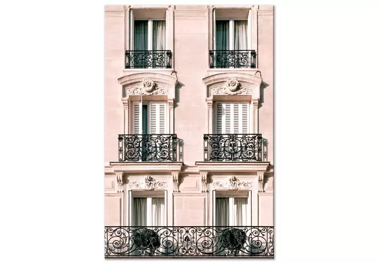 Persianas parisinas - una foto de arquitectura de la capital francesa