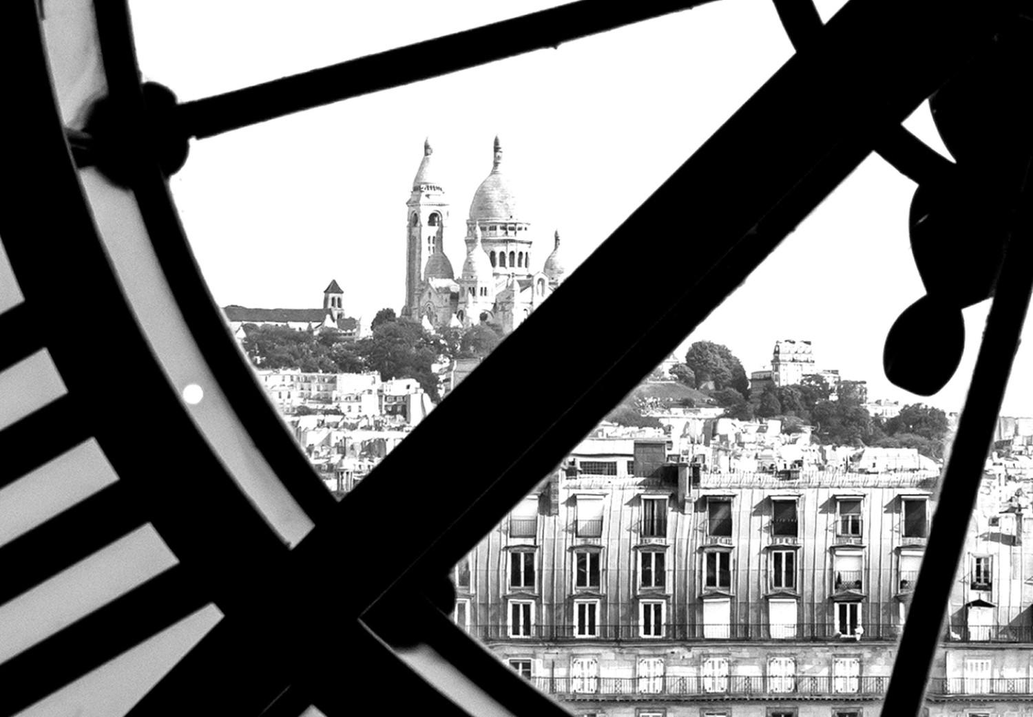 Cuadro El Reloj de la Basílica del Sacré-Cœur - la arquitectura de París