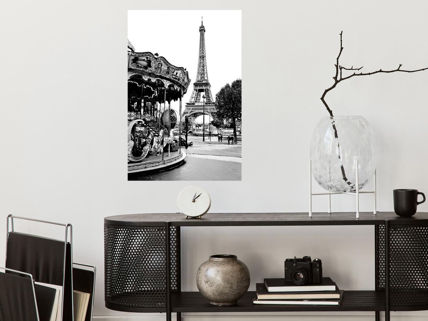 Poster Paris Carousel [Poster]