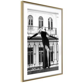 Bailando París - fotografía mujer, fondo arquitectura