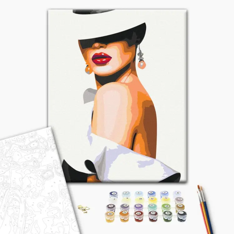 Sombrero elegante