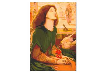 Cuadro para pintar por números Rossetti's Beata Beatrix