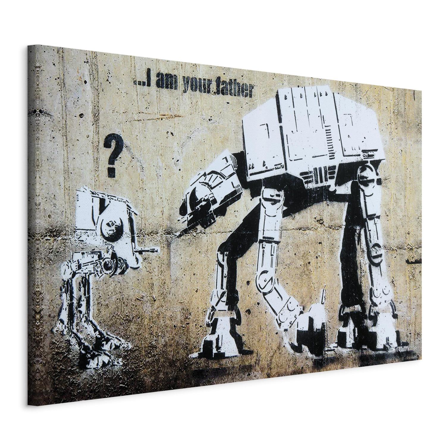 Cuadro I Am Your Father by Banksy