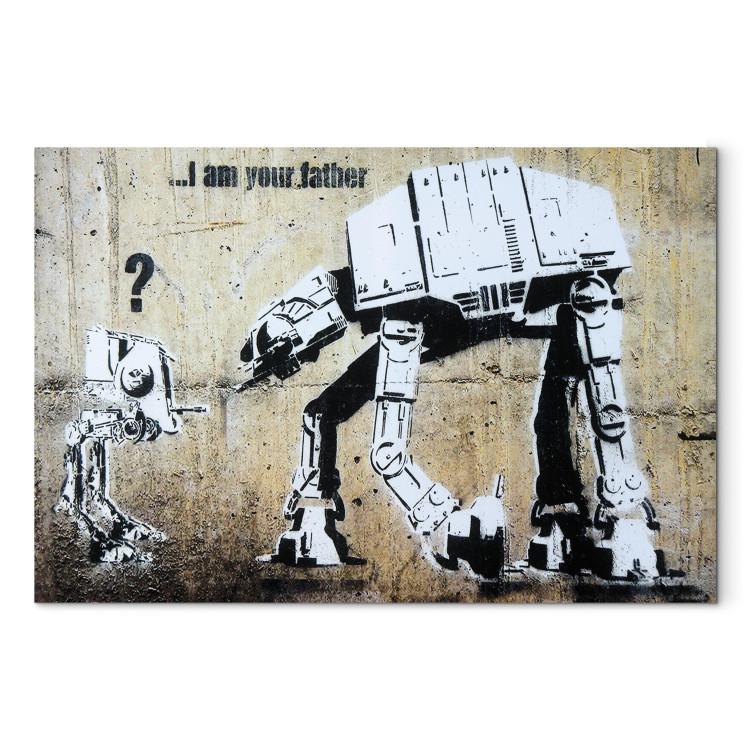 I Am Your Father by Banksy