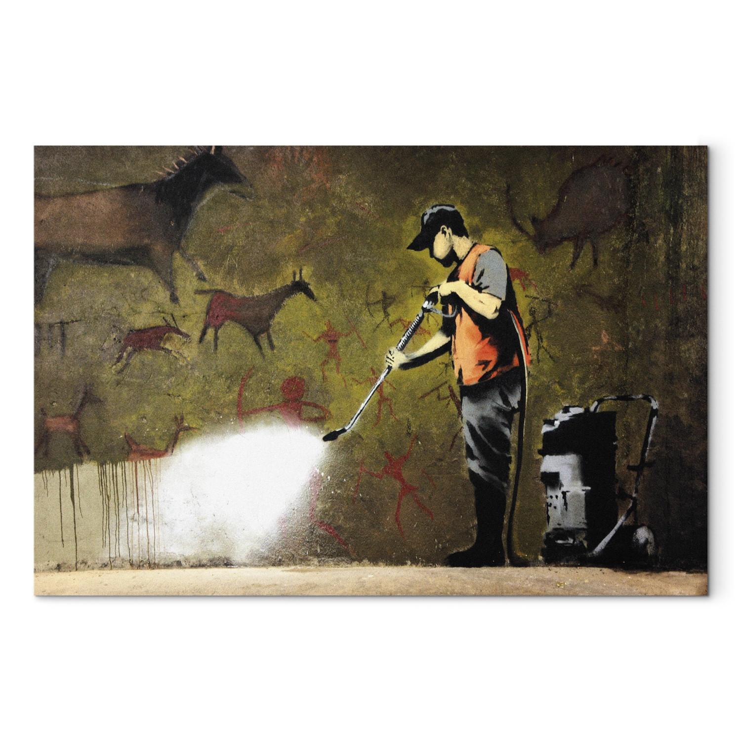 Cuadro Cave Painting by Banksy
