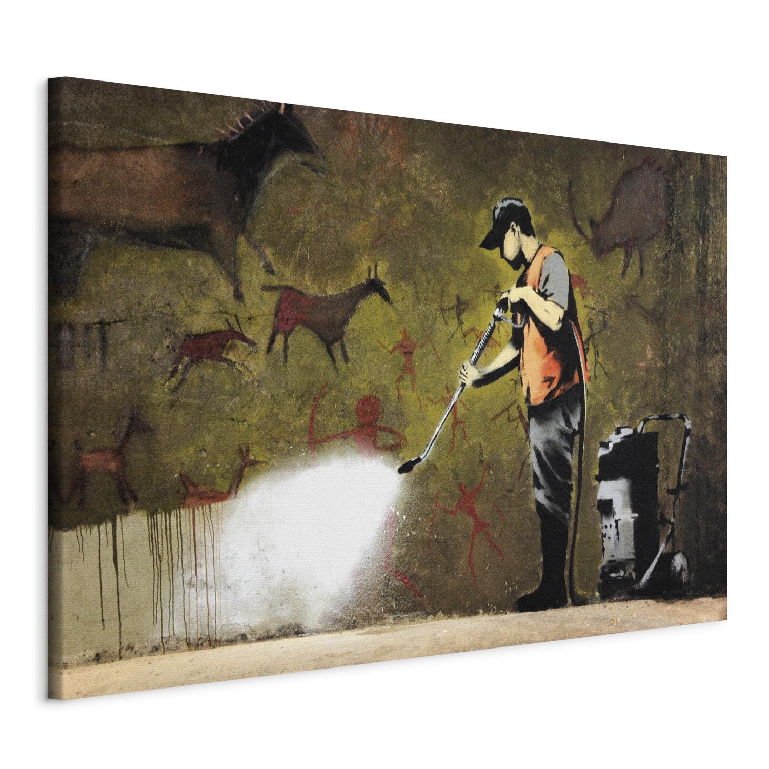 Cuadro Cave Painting by Banksy