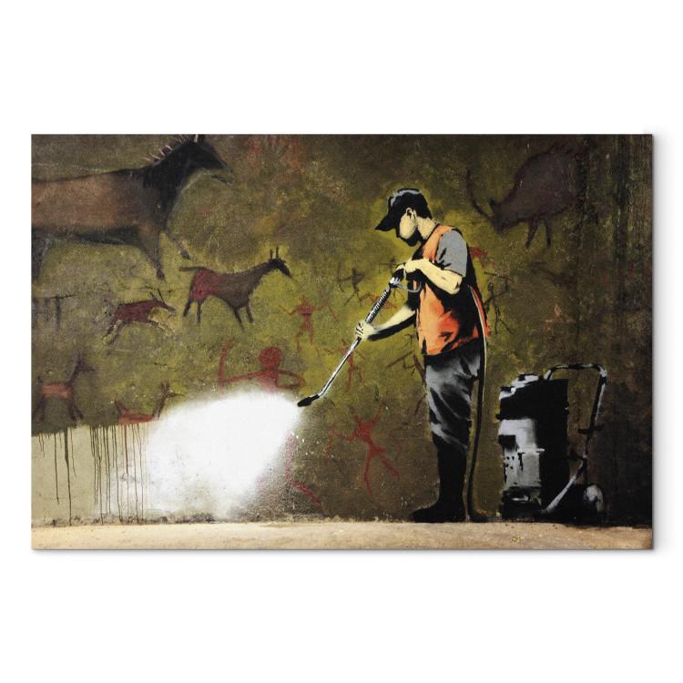 Cave Painting by Banksy