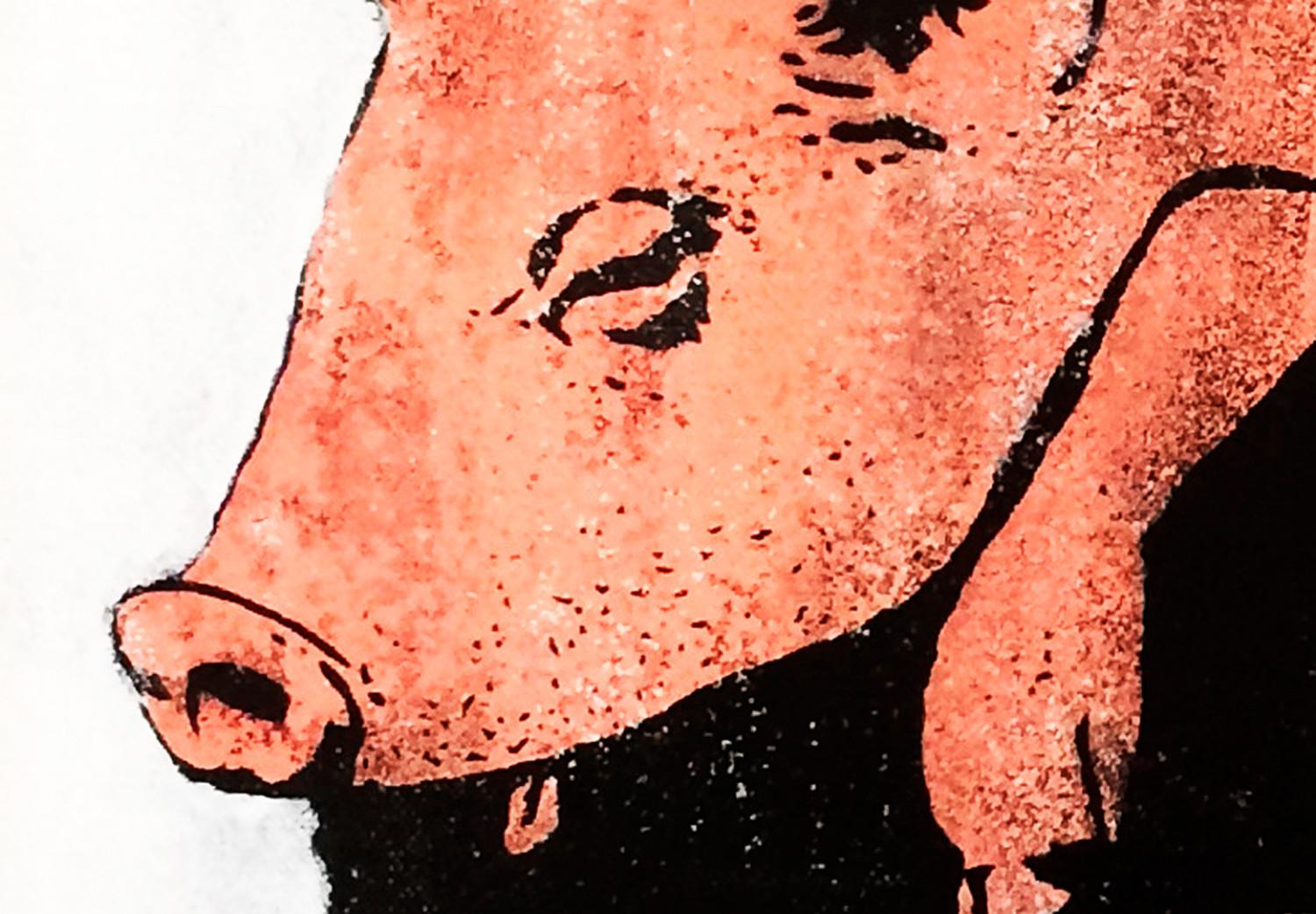 Cartel Police Pig [Poster]