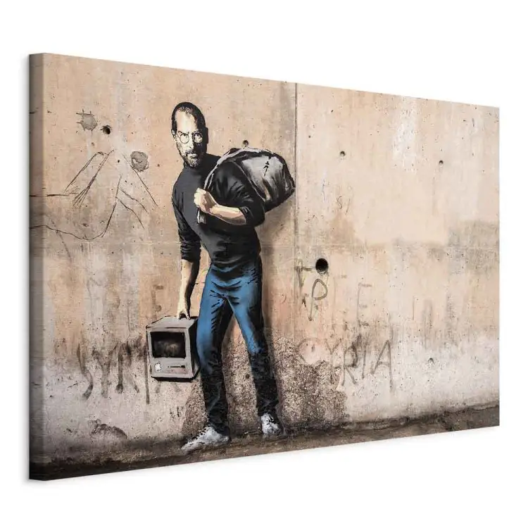 Steve ancho - Steve Jobs urbano