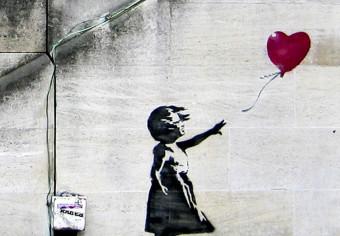 Cuadro moderno Banksy - cuatro ideas orginales