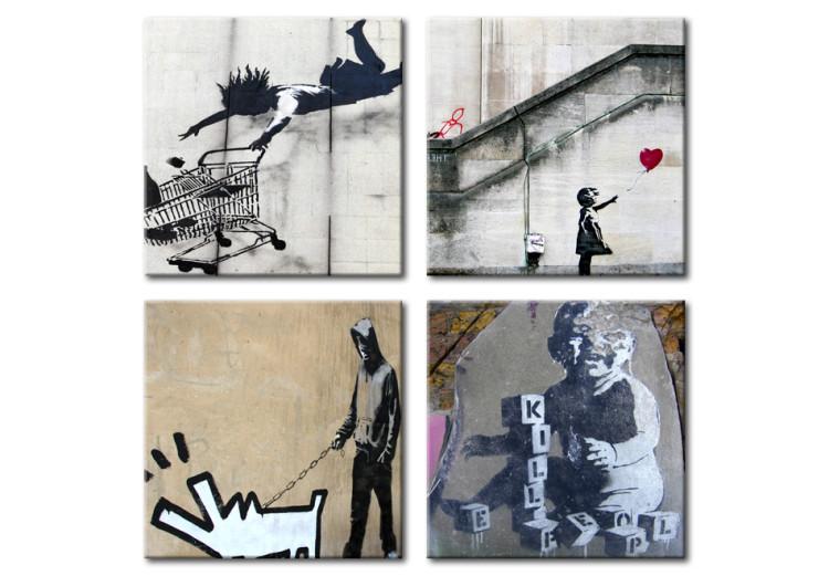Banksy - cuatro ideas orginales