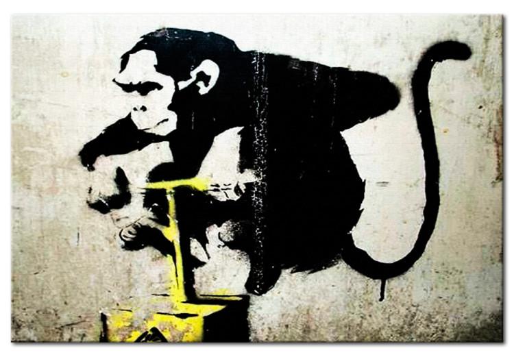Monkey Detonator by Banksy