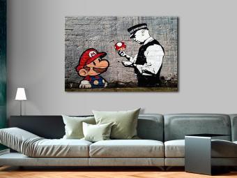 Cuadro Mario and Cop by Banksy