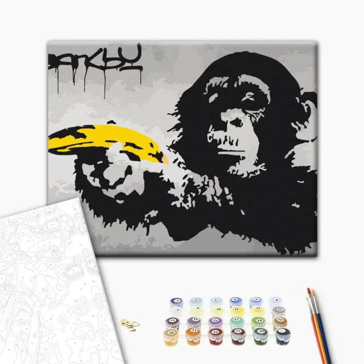 Mono (Banksy Street Art Graffiti)
