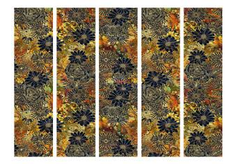 Biombo Floral Madness II [Room Dividers]