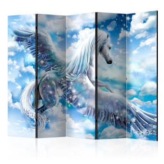 Biombo Pegasus (Blue) II [Room Dividers]