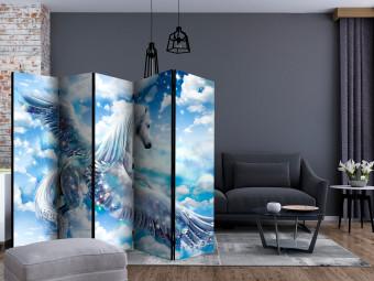 Biombo Pegasus (Blue) II [Room Dividers]