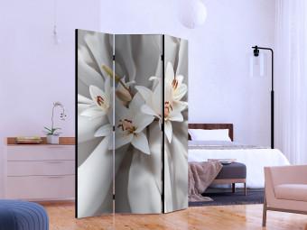 Biombo decorativo Sensual Lilies [Room Dividers]