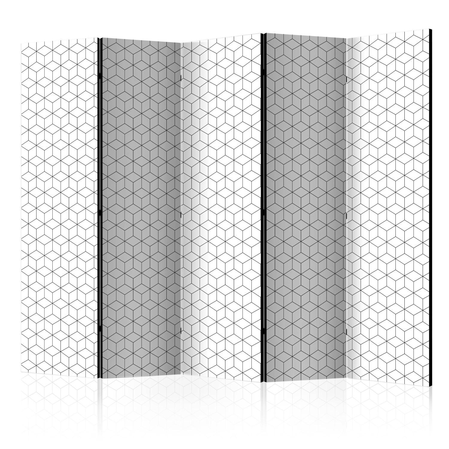 Biombo Cubes - texture II [Room Dividers]