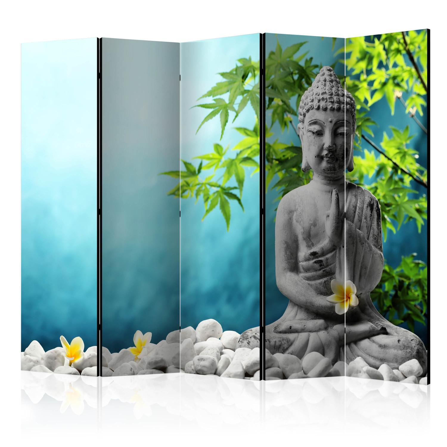 Biombo barato Buddha: Beauty of Meditation II [Room Dividers]