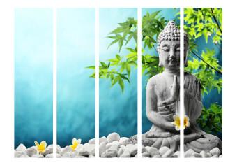 Biombo barato Buddha: Beauty of Meditation II [Room Dividers]