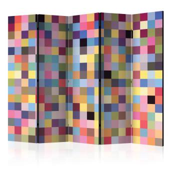 Biombo decorativo Full range of colors II [Room Dividers]