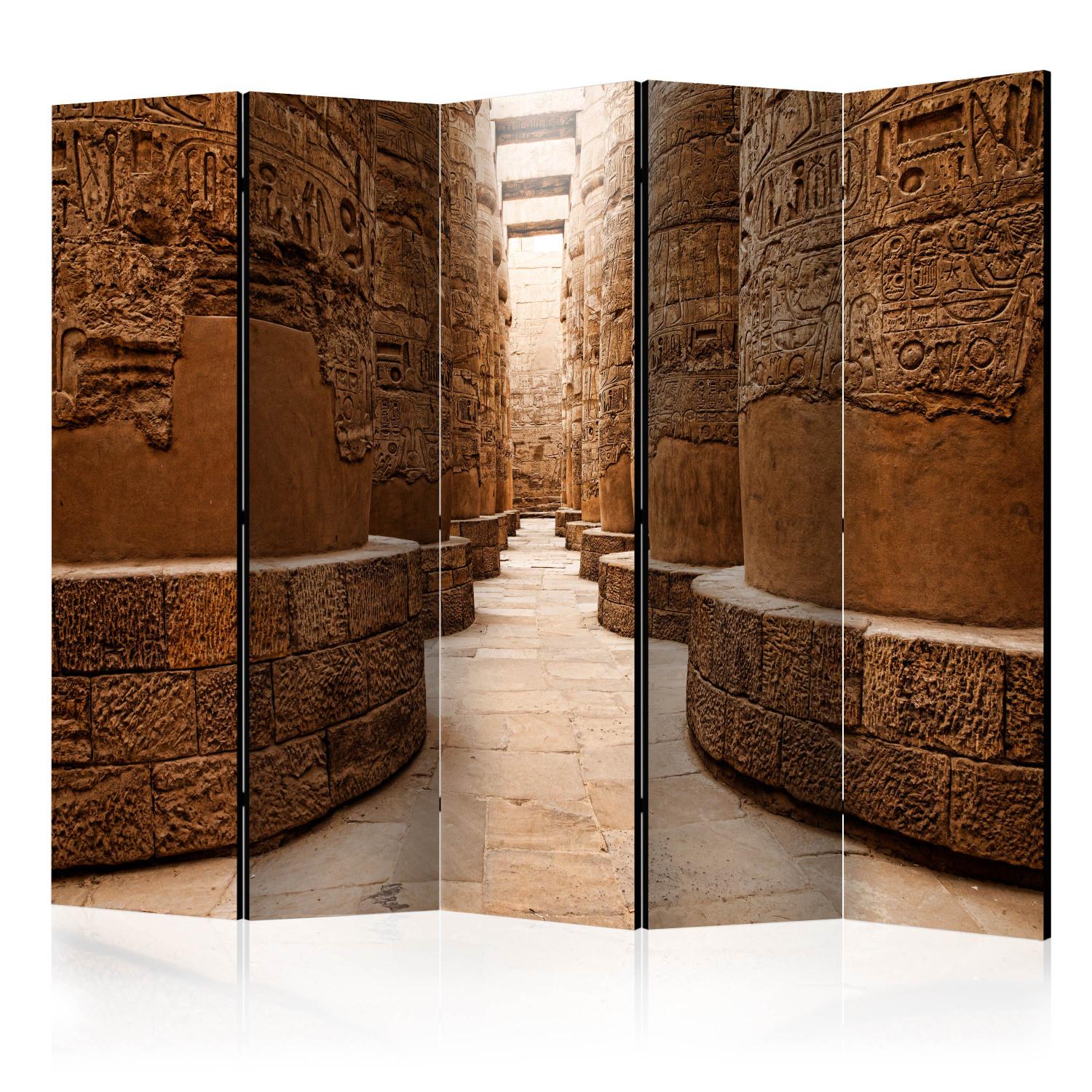 Biombo original The Temple of Karnak, Egypt II [Room Dividers]