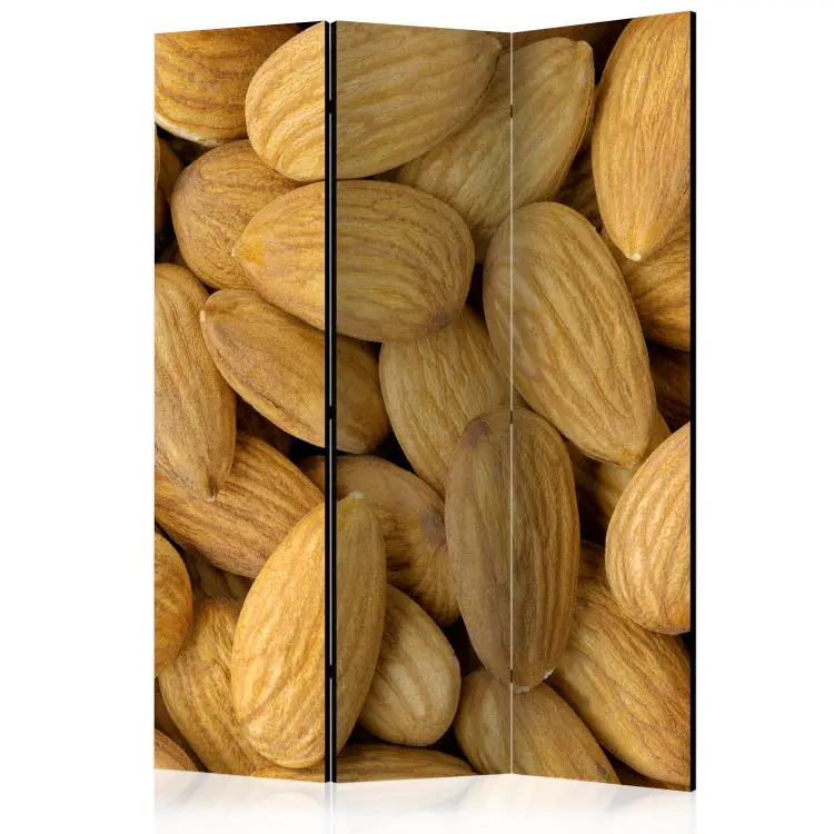 Almendras sabrosas - primer plano de las almendras